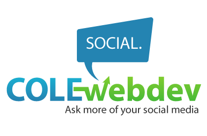 COLEwebdev Social